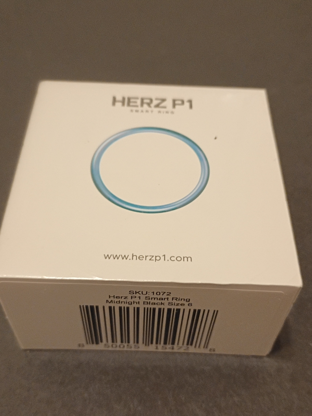 Herz P1 Smart Ring (Unisex)